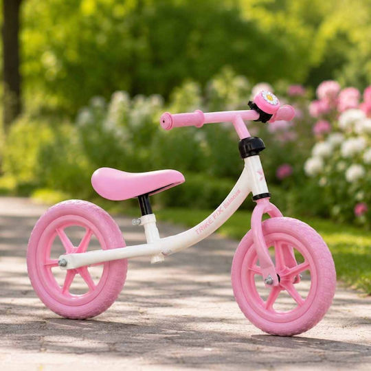 ikonka Kinder Balancefahrrad Rosa