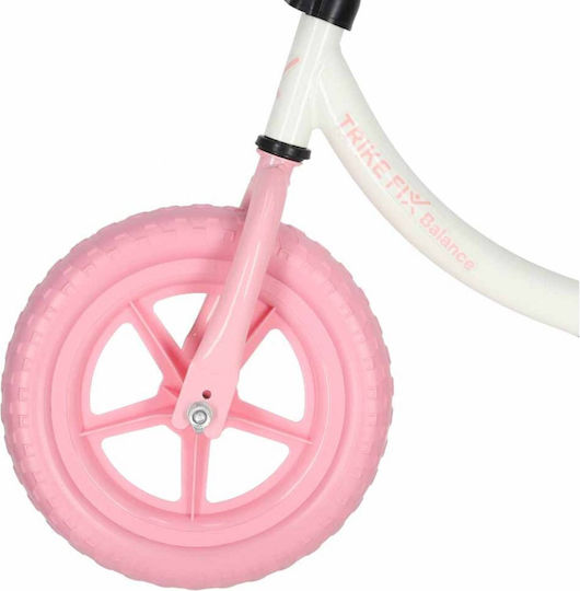 ikonka Kinder Balancefahrrad Rosa
