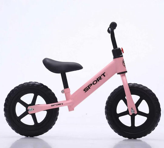 Kinder Balancefahrrad Rosa