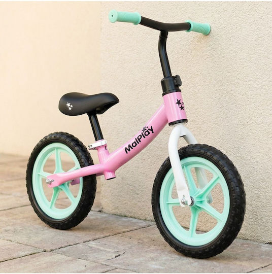 MalPlay Bicicletă Fără Pedale Albastră