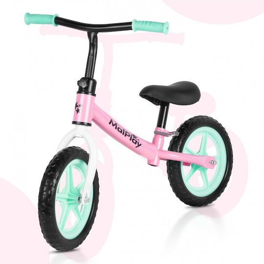 MalPlay Bicicletă Fără Pedale Albastră