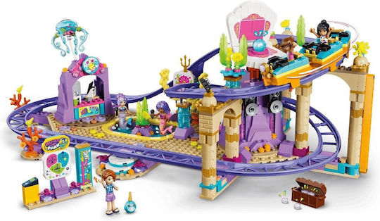 LEGO Friends Mermaid Roller Coaster Ride for 8+ Years 864 Pieces