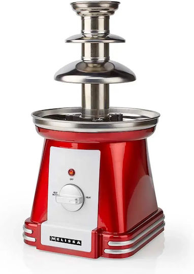 Melissa Electric Fondue Pot Red 19x18x33cm