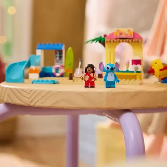 LEGO Disney Strandspaß mit Lilo & Stitch für 4+ Jahre 113 Stück