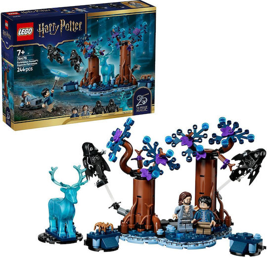 LEGO Harry Potter Forbidden Forest Expecto Patronum for Ages 7+ 244 Pieces