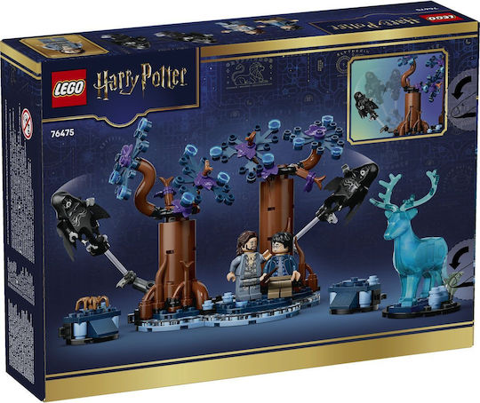 LEGO Harry Potter Forbidden Forest Expecto Patronum for Ages 7+ 244 Pieces