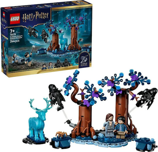 LEGO Harry Potter Forbidden Forest Expecto Patronum for Ages 7+ 244 Pieces