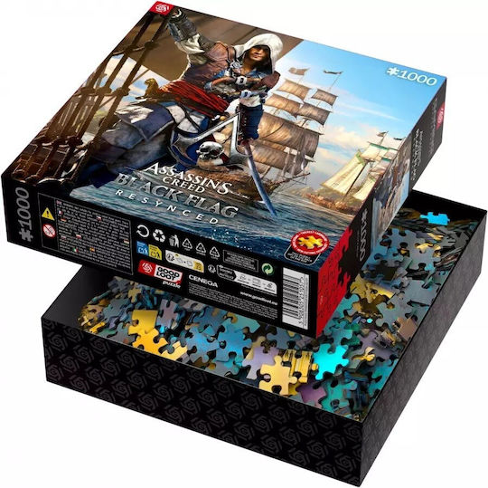 Puzzle 2D 1000pcs