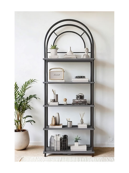 Βιβλιοθήκη Μποέμ 71x29x199εκ.