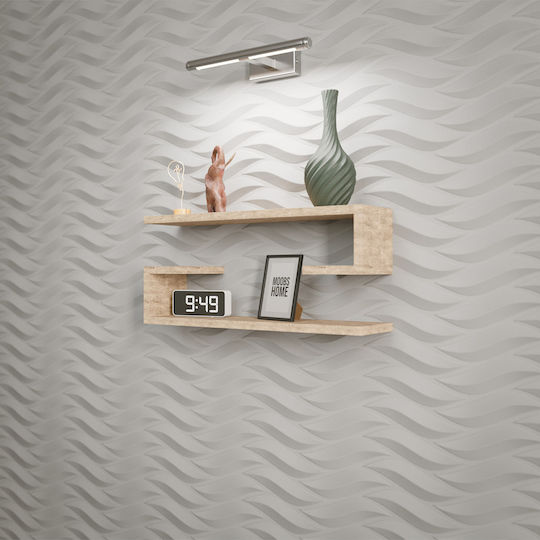 Atlantic Pine Wall Shelf 60x14x14cm