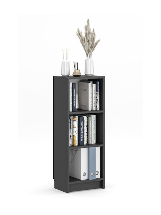 Gray Bookcase 40x28x105cm