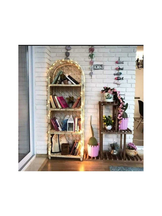 Multicolour Bookcase 50x29x145cm