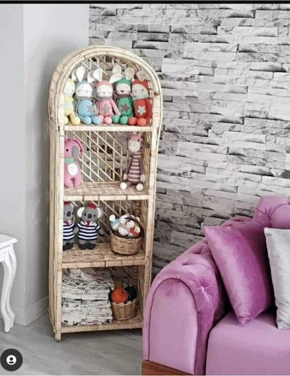 Multicolour Bookcase 50x29x145cm
