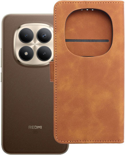 Forcell Tender Wallet Din Piele Artificială Maro Redmi Note 15 Pro+ / Poco M8 Pro