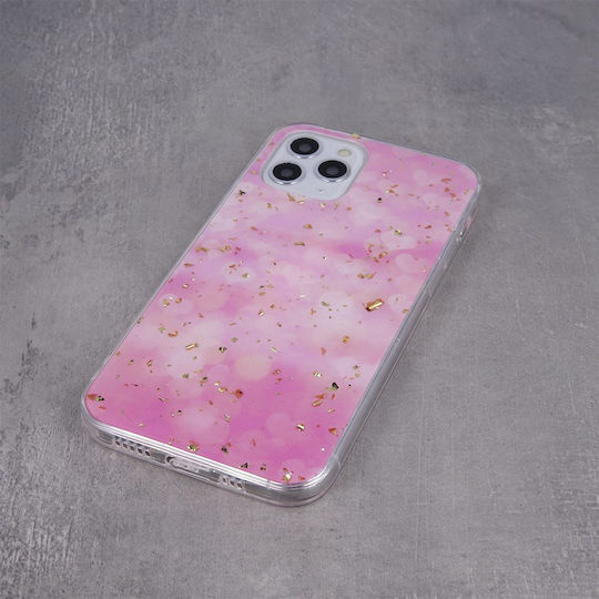 TelForceOne Back Cover Σιλικόνης Χρυσό (Realme C35)