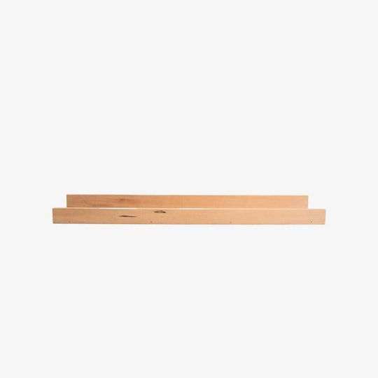 Кафяви Стенни Рафтчета (2 Броя) 70x9x35см