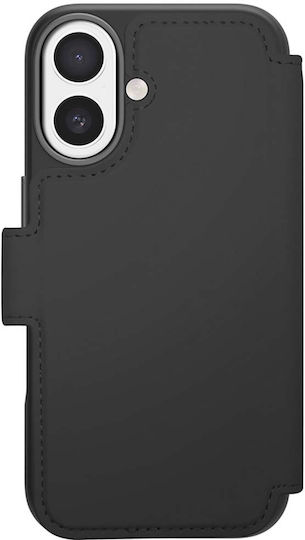 dbramante1928 Lynge Back Cover Μαύρο (iPhone 16)