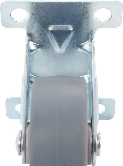 vidaXL Rubber Wheels 16 Pieces