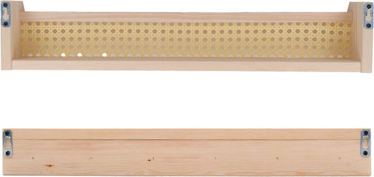 Multicolour Wall Shelf 10x10x10cm