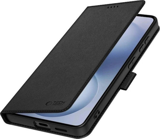 Tech-Protect Портфейл Изкуствена Кожа / Силикон Черен (Motorola Edge 70 Pro)