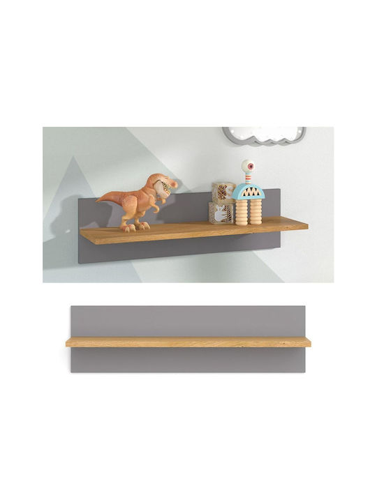 Scandinavian Wall Shelves (3 Pieces) 50x20x12cm