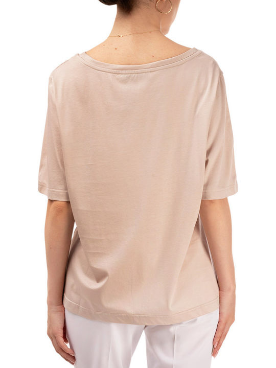 MY T Damen T-shirt Beiges