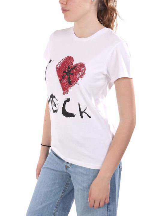 Γυναικείο T-shirt Λευκο