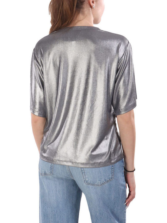 Γυναικείο T-shirt Ασημι