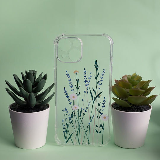 TelForceOne Back Cover Silikon Transparent (Galaxy A25 5G)