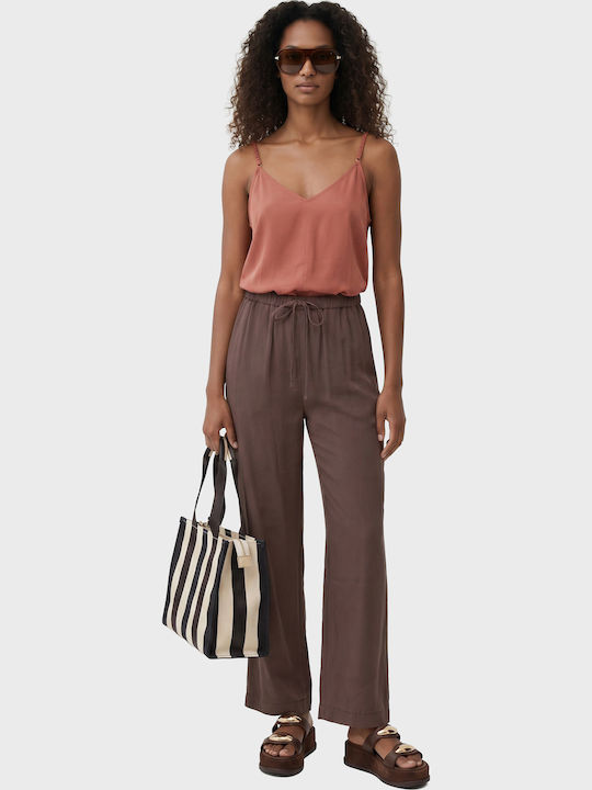 Damen Bluse Koralle