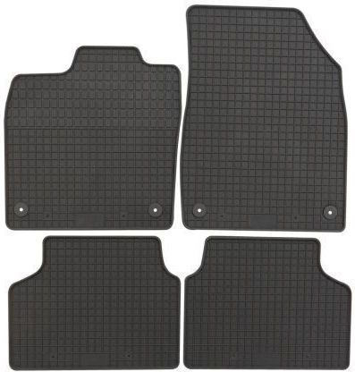 Gummierte Auto Fußmatten Vw Id.3 2020+ 4 Stück Petex