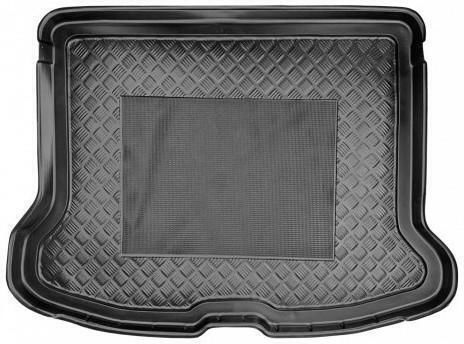Cik Πατάκι Πορτμπαγκάζ Τύπου Σκαφάκι για Volvo XC 60 2008-2017 Μαύρο