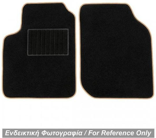 Race Axion Covorașe Față 2buc din Covor pentru Mercedes-Benz 450 1998-2006 Negre