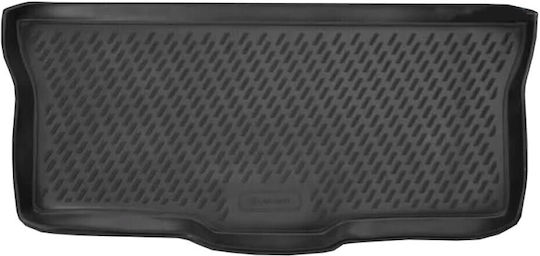 Novline Trunk Mat Tray Type for Citroen C1 5D 2010 Black