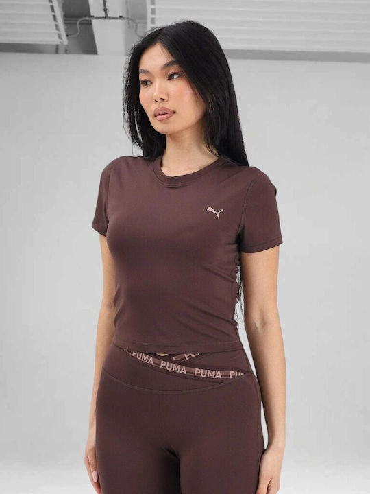 Women's Sports T-shirt Black