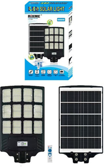 Waterproof Street Solar Light with Motion Sensor, Photocell and Remote Control IP67