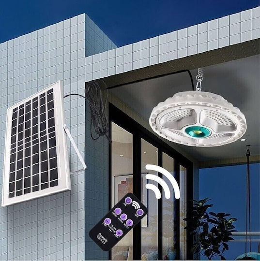 Foyu Lampă Solară 200W cu Telecomandă IP55