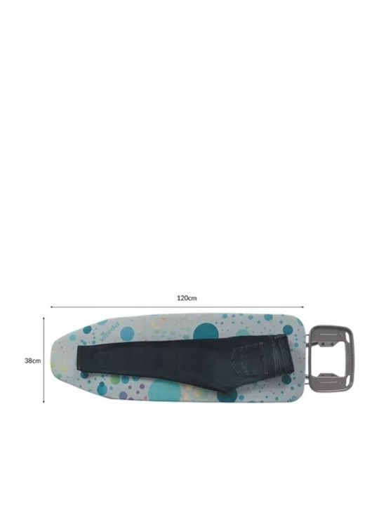 Vileda Star Masă de Călcat pentru Fier de Călcat cu Aburi Compactă 163x40cm 5906142944491