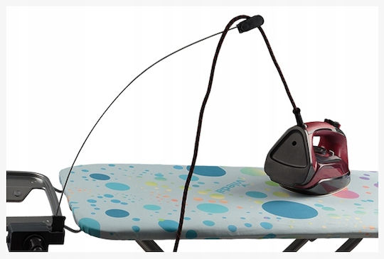 Vileda Star Plus Foldable Ironing Board for Steam Iron 120x38cm