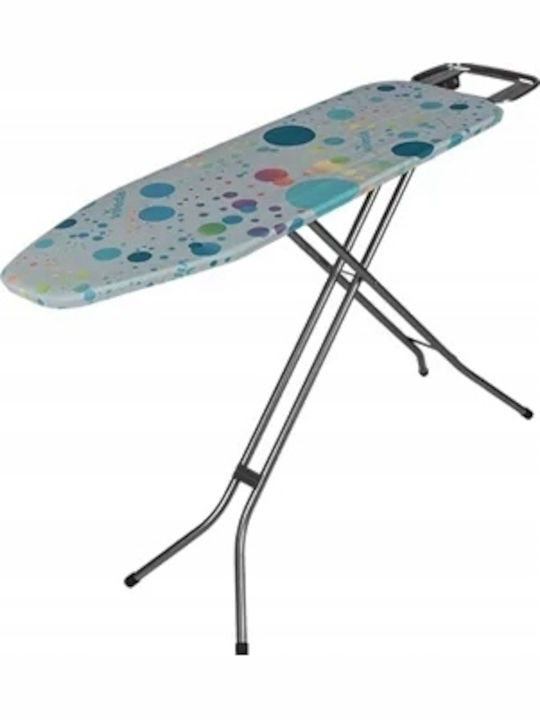 Vileda Star Masă de Călcat pentru Fier de Călcat cu Aburi Compactă 163x40cm 5906142944491