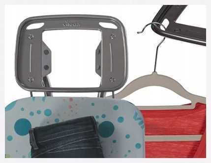 Vileda Star Σιδερώστρα για Σίδερο Ατμού Σπαστή 163x40cm