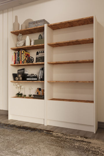 Βιβλιοθήκη 65x25x150εκ. Βιβλιοθήκη 65x25x150εκ.