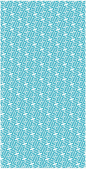 Feel & Touch Turquoise Beach Towel 80x160cm