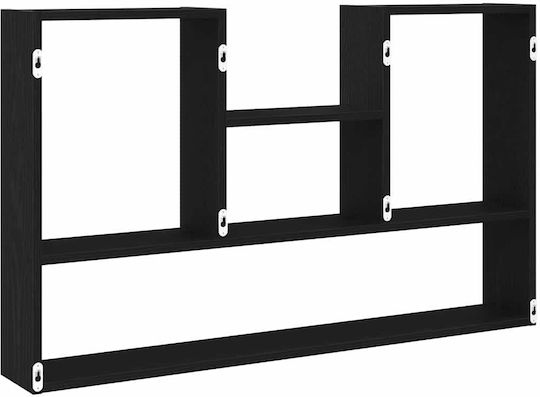 Ράφι Black Oak 99x15x60εκ.