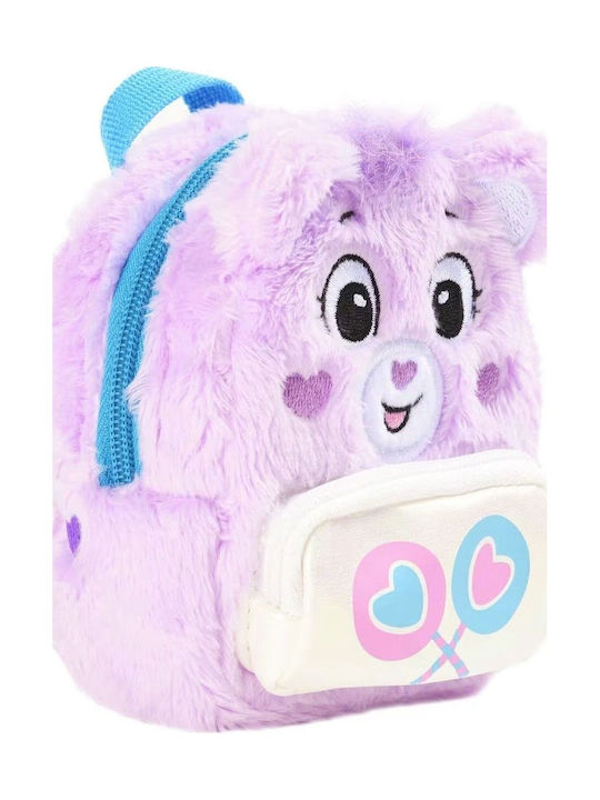 Giochi Preziosi Real Littles Care Bears Детска Раница Розова