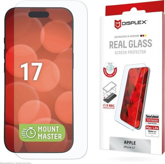 Displex Real Tempered Glass 2d Iphone 17