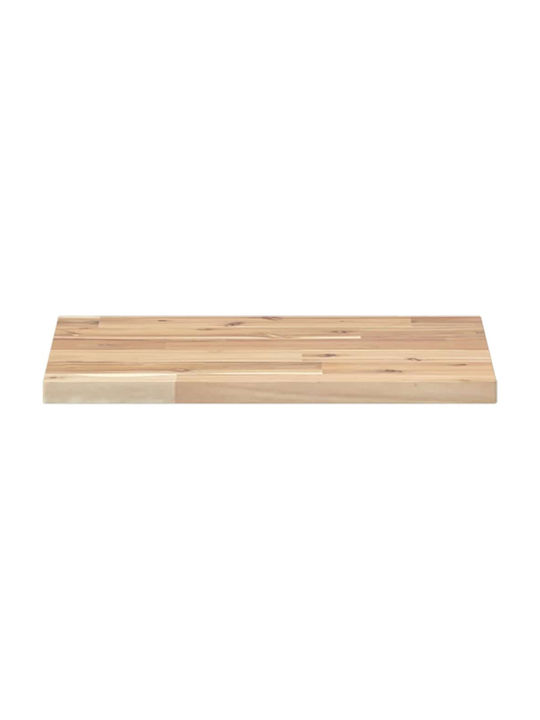 Βιβλιοθήκες Μασίφ Ξύλο Ακακίας (2τμχ) 40x30x2εκ.