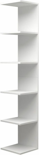 Βιβλιοθήκη Silver 34.6x31.5x180εκ.
