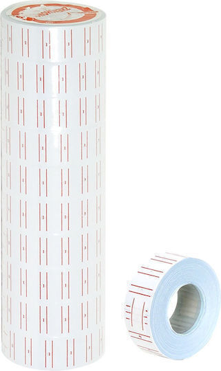 SPV Self-Adhesive Label Rolls 20x12mm 10 Pieces