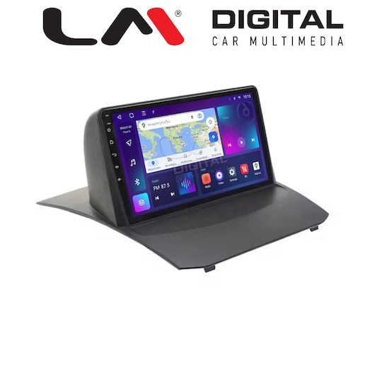 LM Digital Автомобилна Аудио Система За Ford Fiesta 2008>2017 Bluetooth USB Вграден Wi-Fi GPS Apple CarPlay Android Auto